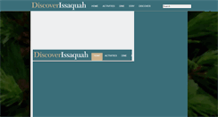 Desktop Screenshot of discoverissaquah.com